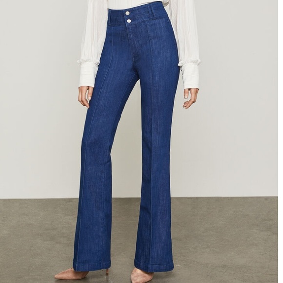 bcbg wide leg jeans
